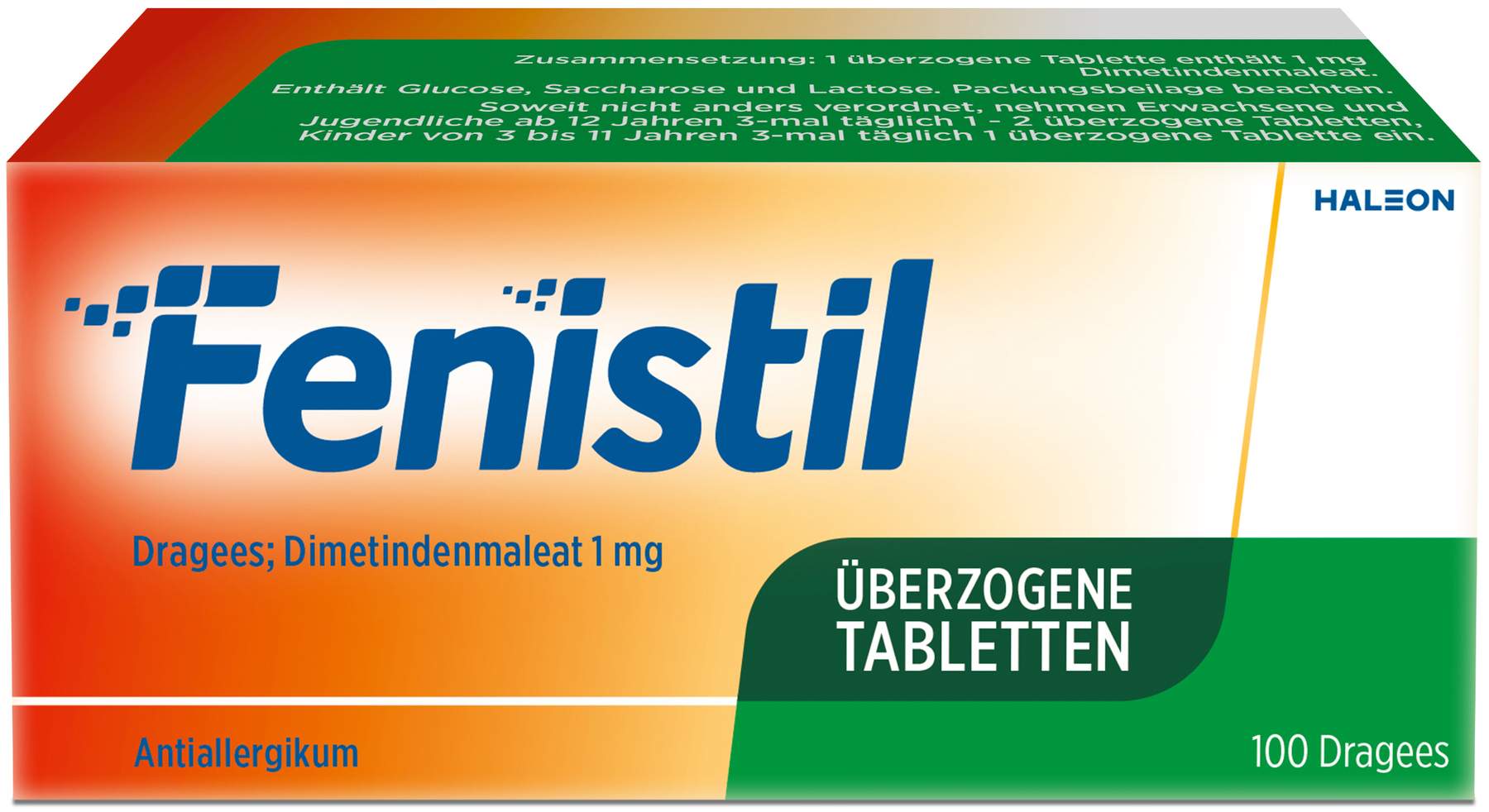 Fenistil Dragees 100 Stück