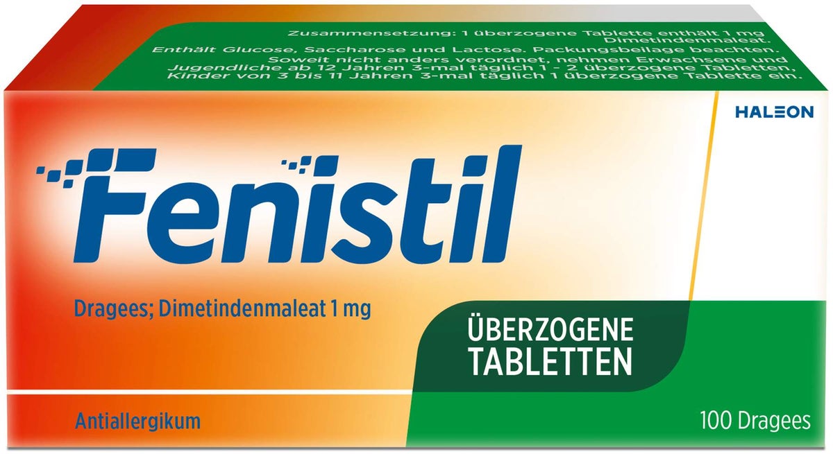 Fenistil Dragees 100 Stück