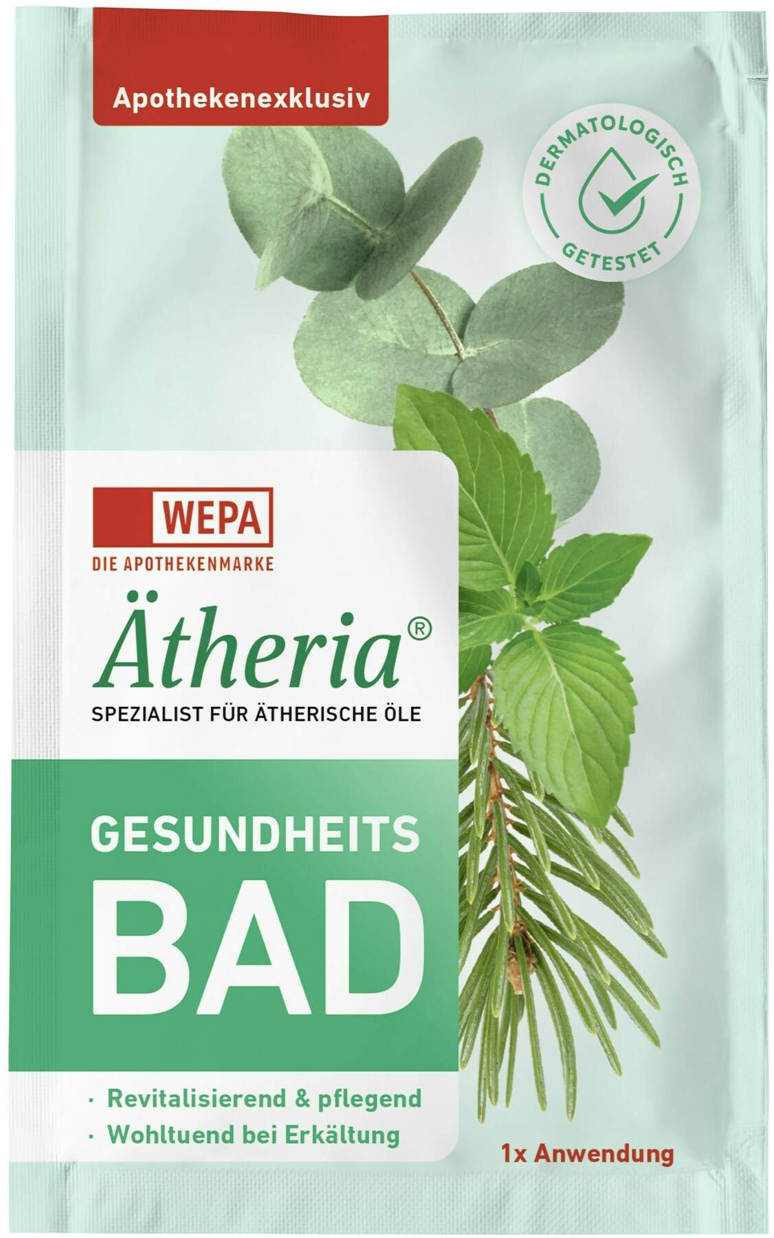 Ätheria Revitalisierendes Gesundheitsbad 10 X 20 ml