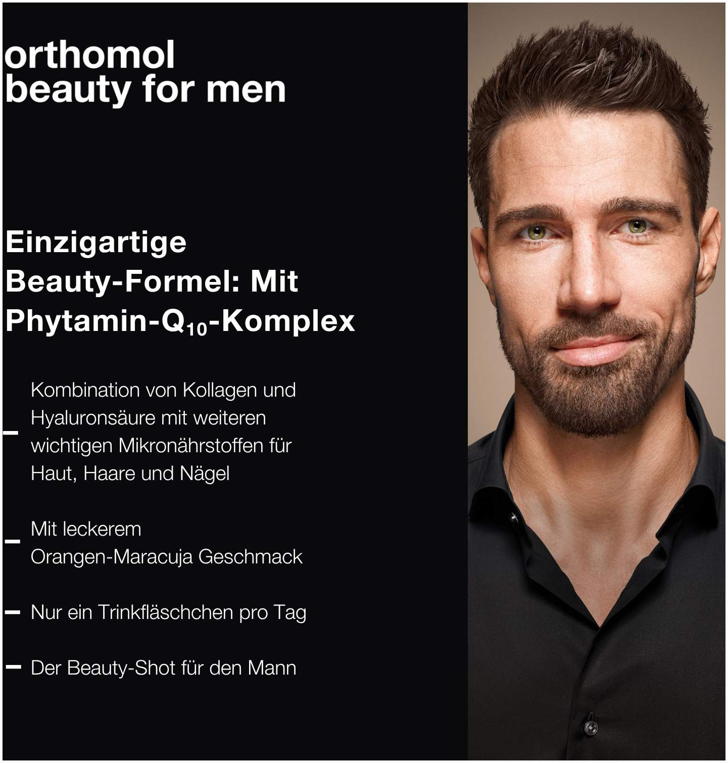 Orthomol Beauty For Men 30 Tagesportionen