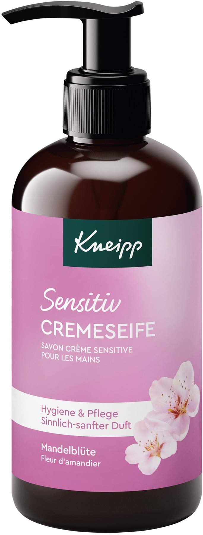 Kneipp Sensitiv Cremeseife Mandelblüte 250 ml