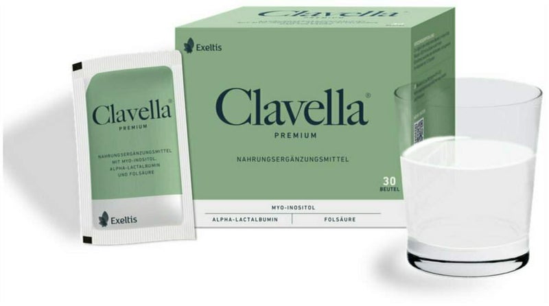 Clavella Premium Pulver 60 x 2,1 g