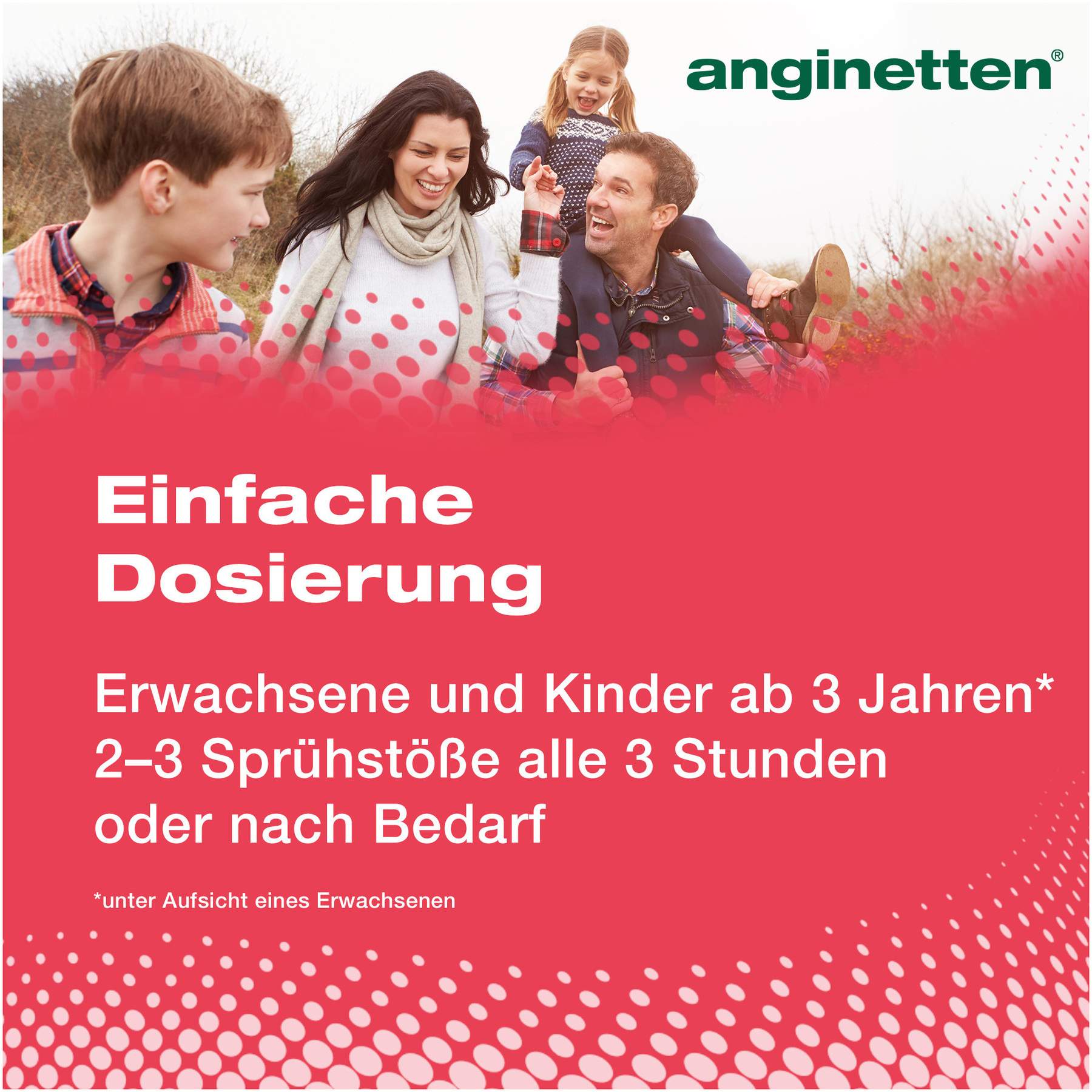 Anginetten Halsspray Junior 20 ml Spray