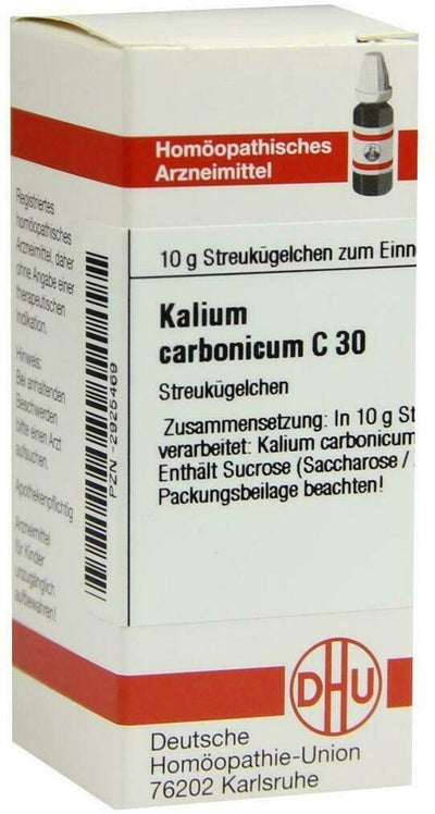 Dhu Kalium Carbonicum C30 10 G Globuli