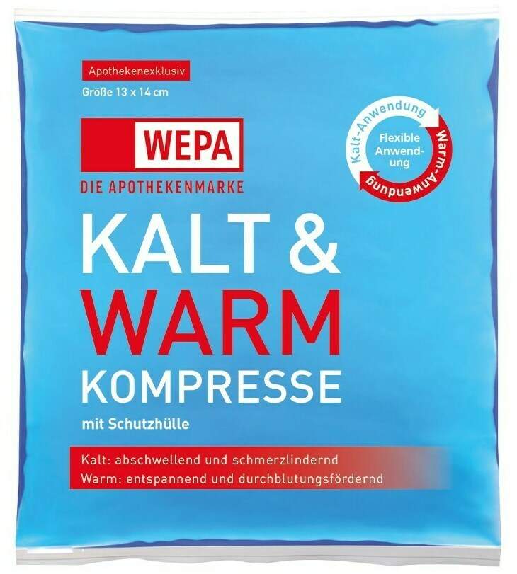 Kalt Warm 1 Kompresse 13 X 14 cm