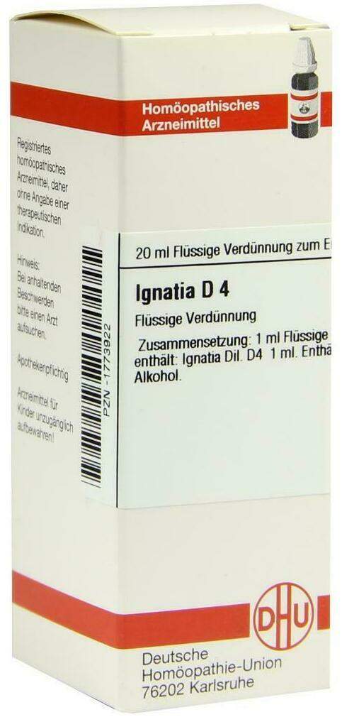Dhu Ignatia D4 20 ml Dilution