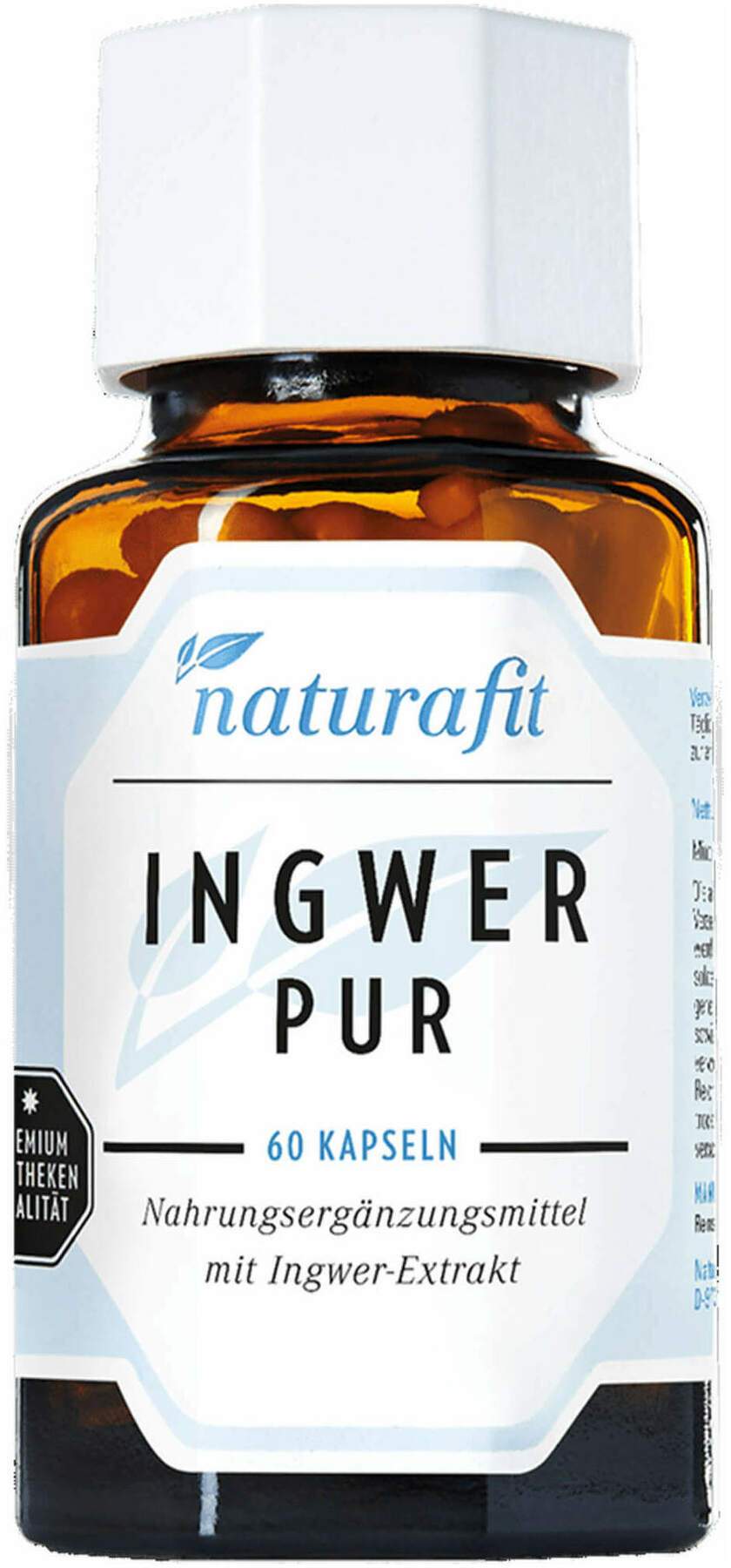 Naturafit Ingwer 60 Kapseln