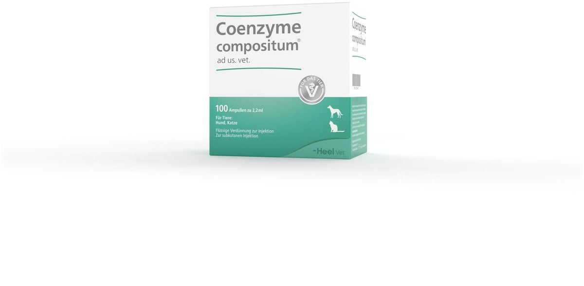 Coenzyme Compositum Ad Us.Vet. 100 Ampullen