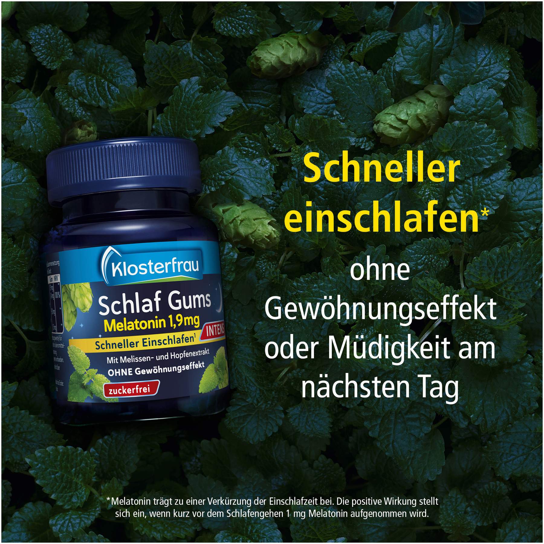 Klosterfrau Schlaf Gums 30 Kaudragees