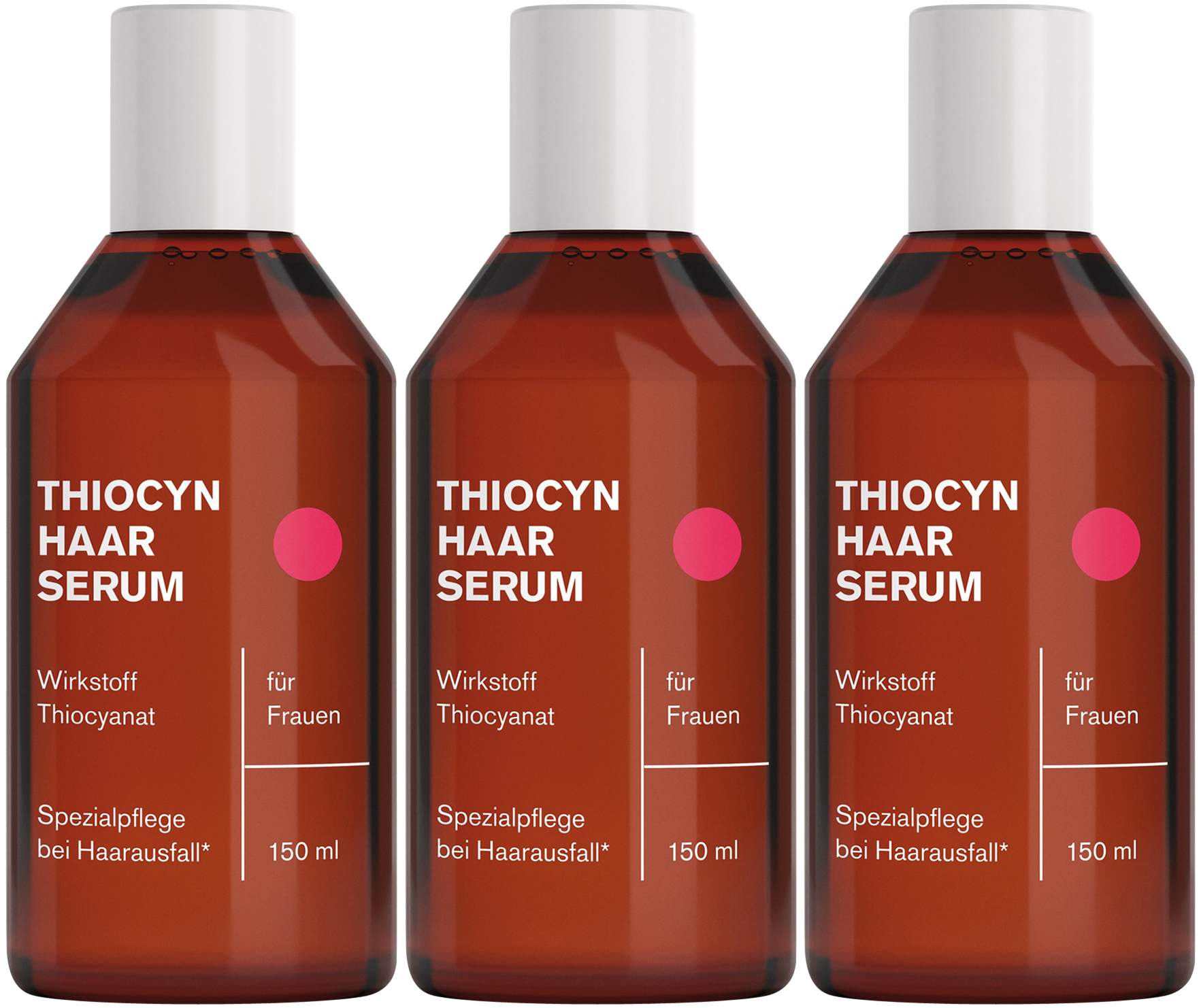 Thiocyn Haarserum Frauen 3 x 150 ml Vorteilspackung