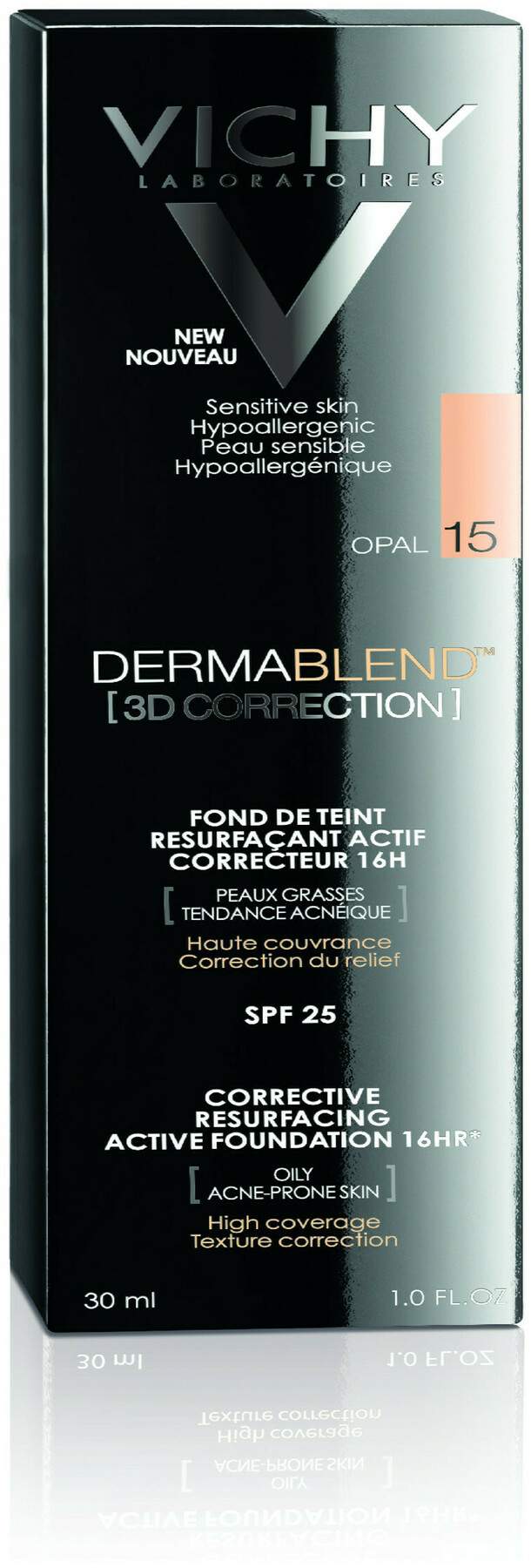 Vichy Dermablend 3d Make-Up 15 Opal 30 ml Creme