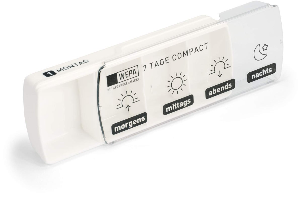WEPA 7 Tage Compact Wochenmagazin Weiß