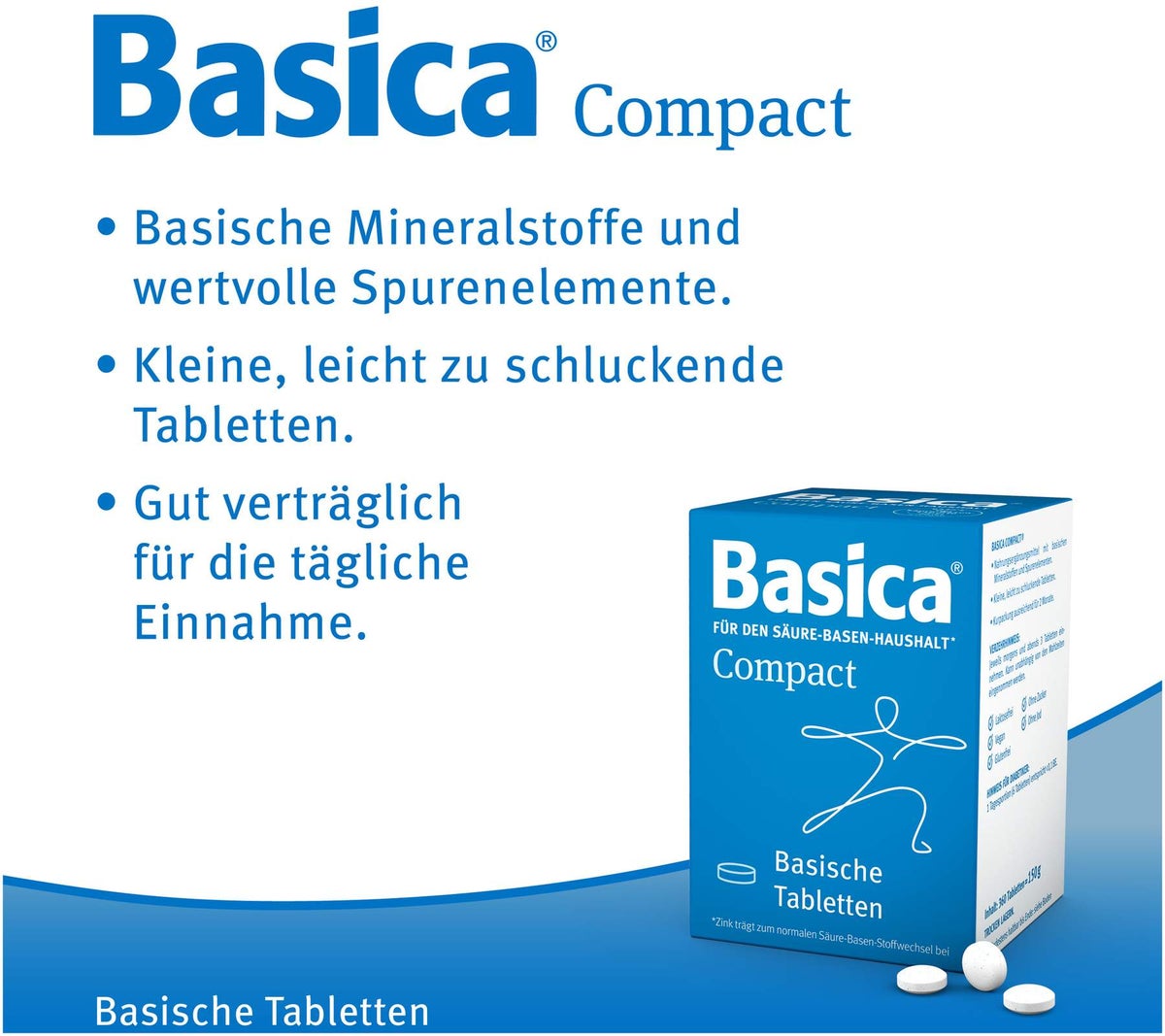 Basica Compact 360 Tabletten