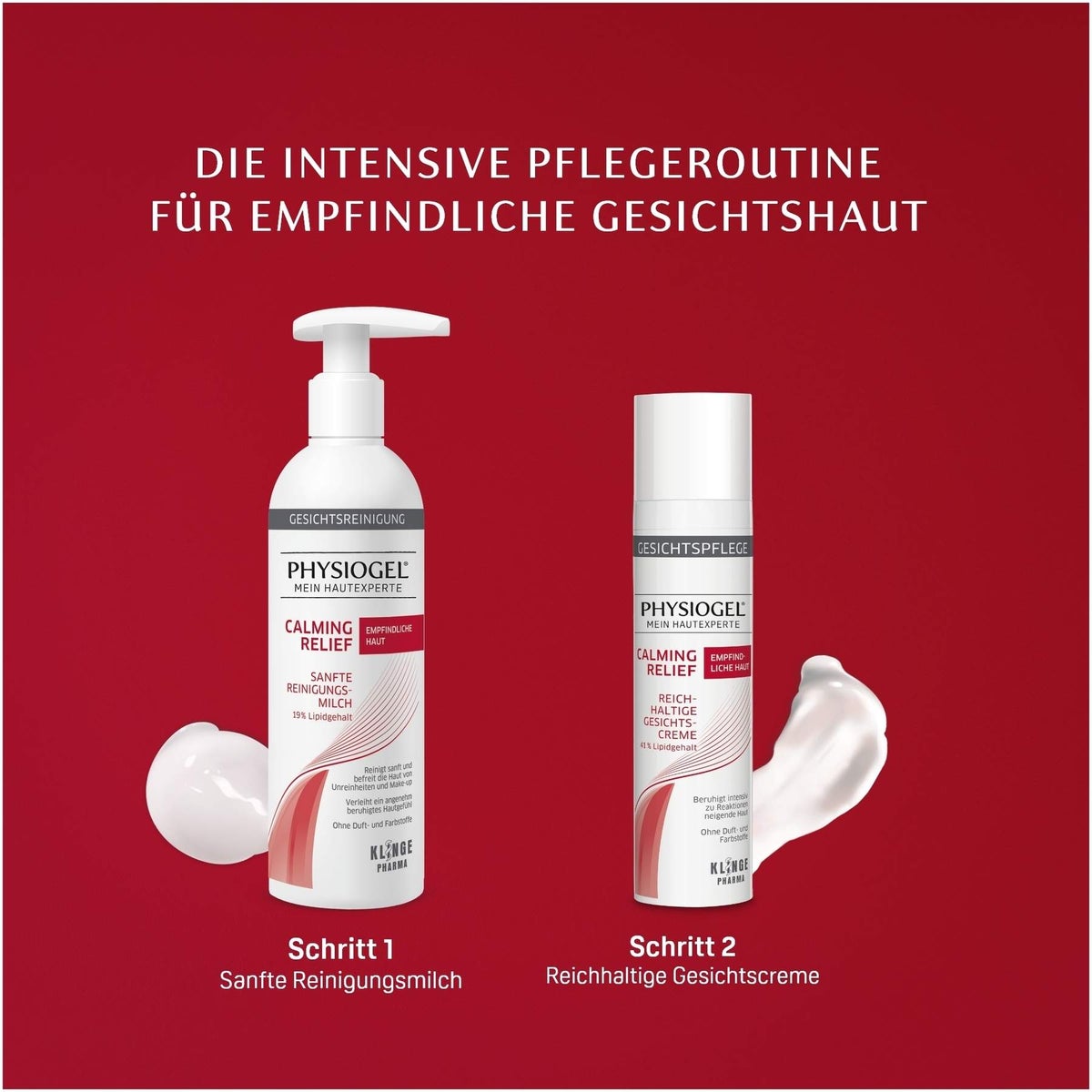 Physiogel Calming Relief reichhaltige Gesichtscreme 40 ml