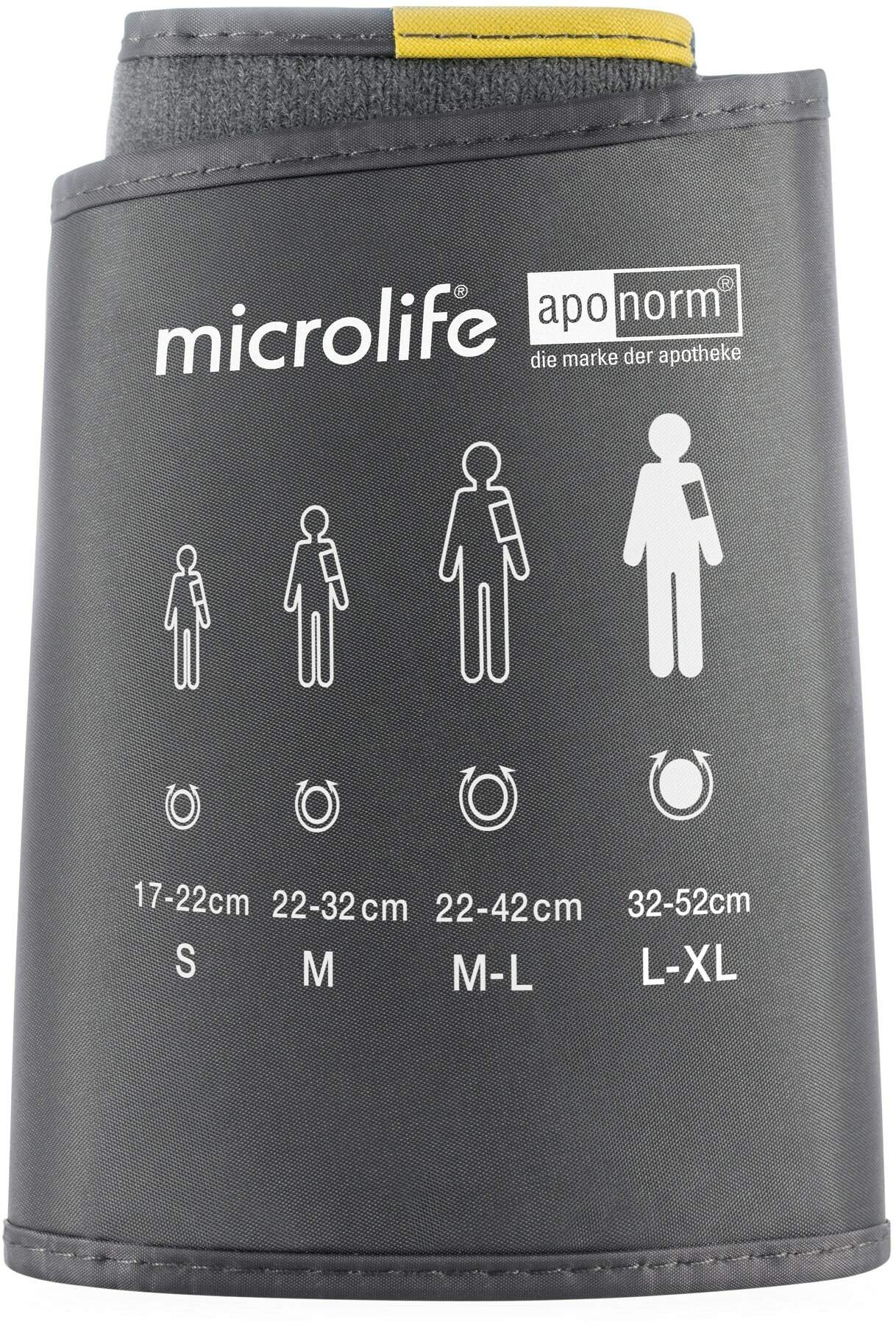 Aponorm Oberarmsoftmanschette L - Xl 32 - 52 cm 1 Stk