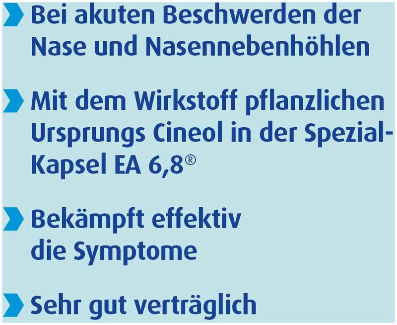 Sinolpan forte 200 mg 50 magensaftresistente Weichkapseln