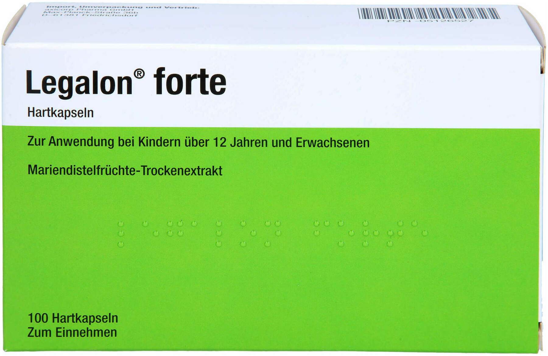 Legalon 140 mg Kapseln