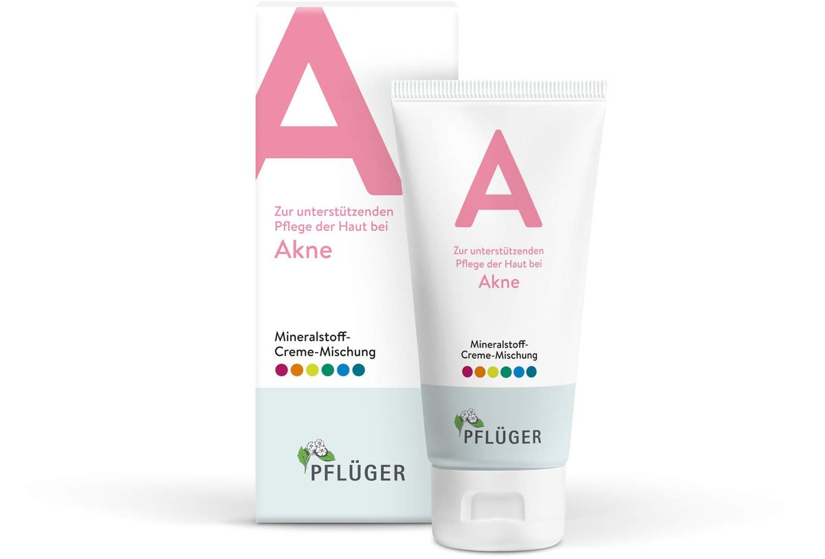 Mineralstoff Creme-Mischung A 75ml
