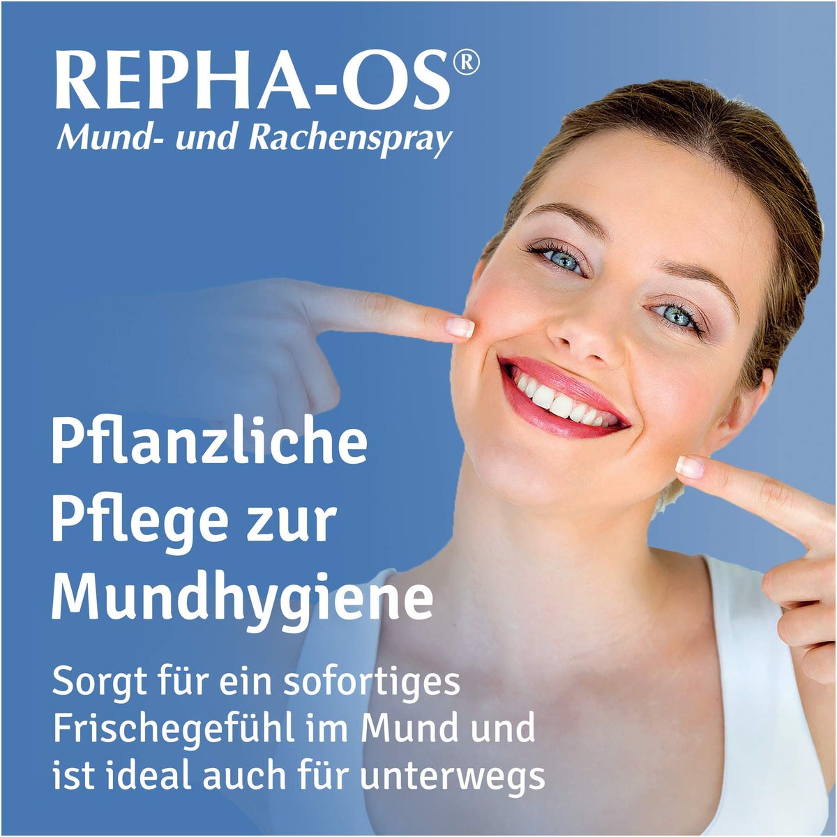 Repha-OS Mund- und Rachenspray 12 ml Spray