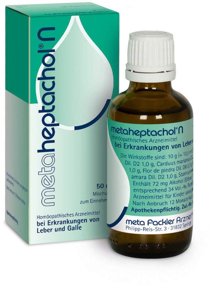 Metaheptachol N 100 ml Tropfen