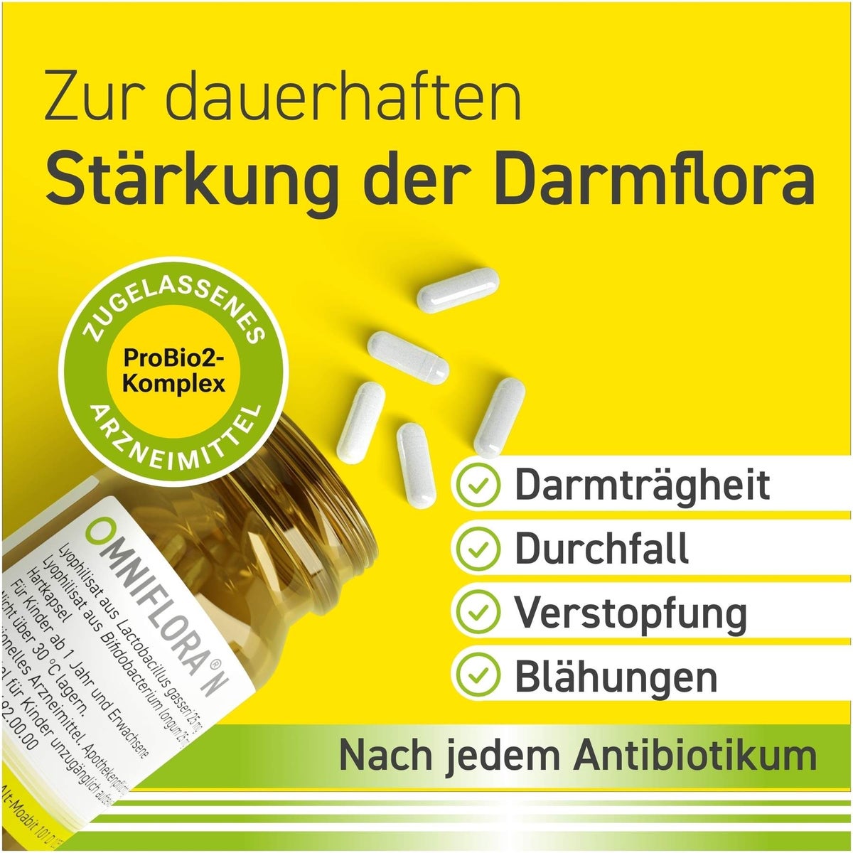 Omniflora N 20 Kapseln