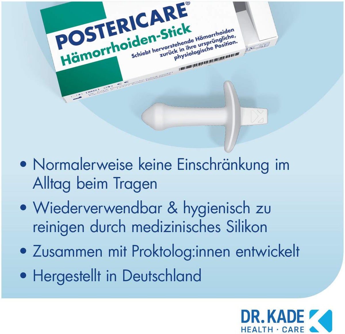 Postericare Hämorrhoiden-Stick 1 Stück