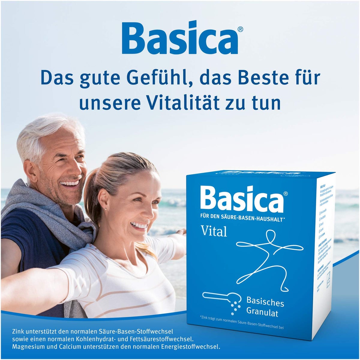 Basica Vital 800 g Pulver