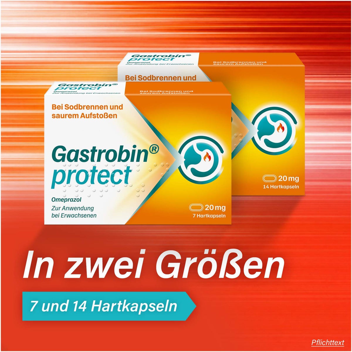 Gastrobin protect 20 mg Hartkapseln 14 Stück