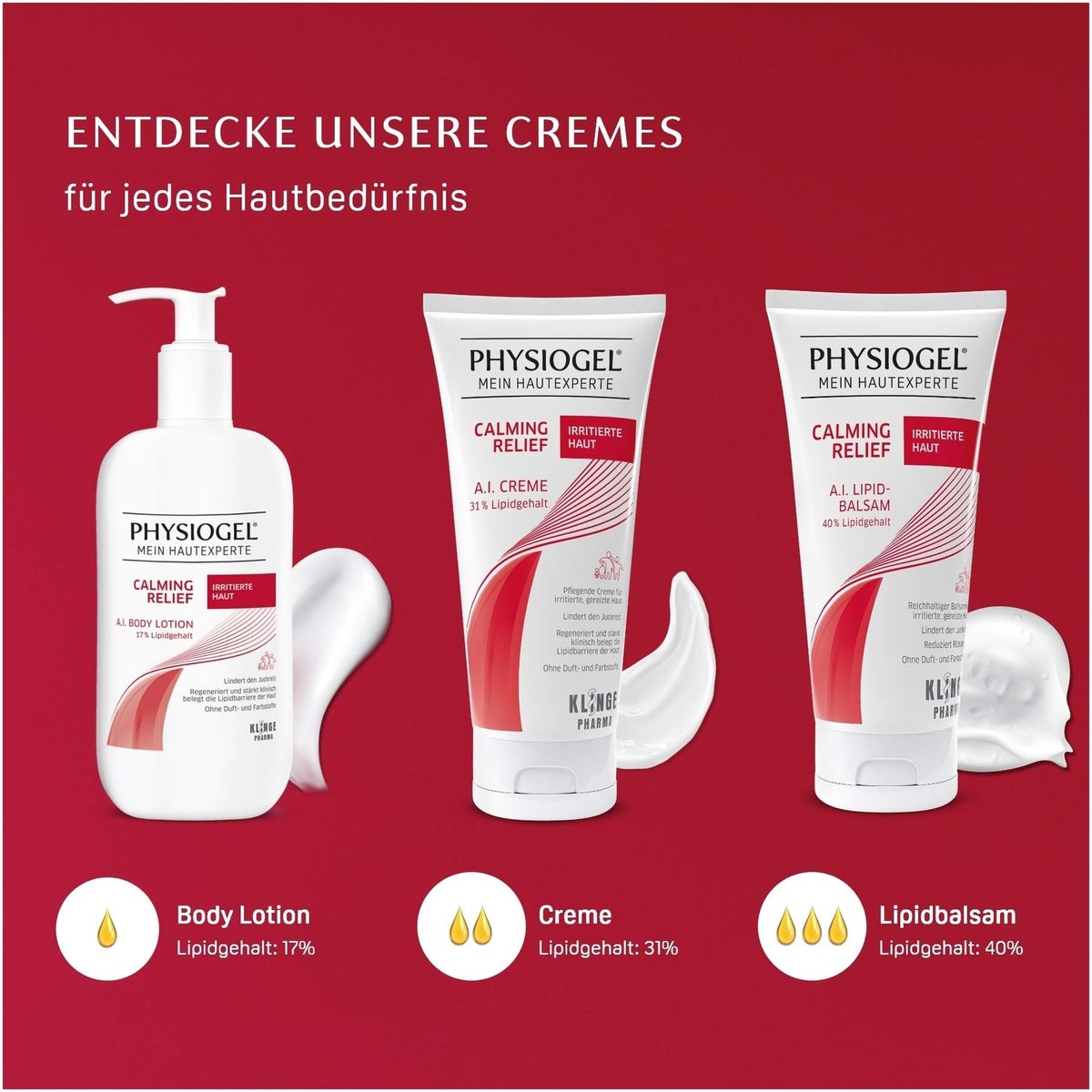 Physiogel Calming Relief A.I. Creme 50 ml