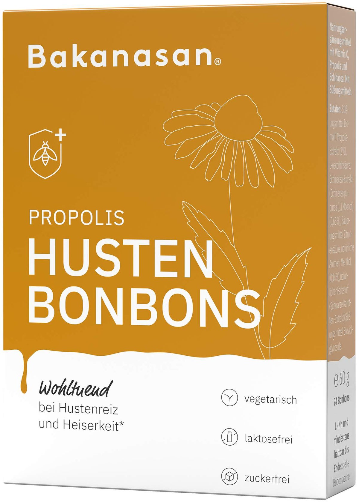 Bakanasan Propolis Hustenbonbons 24 Stück