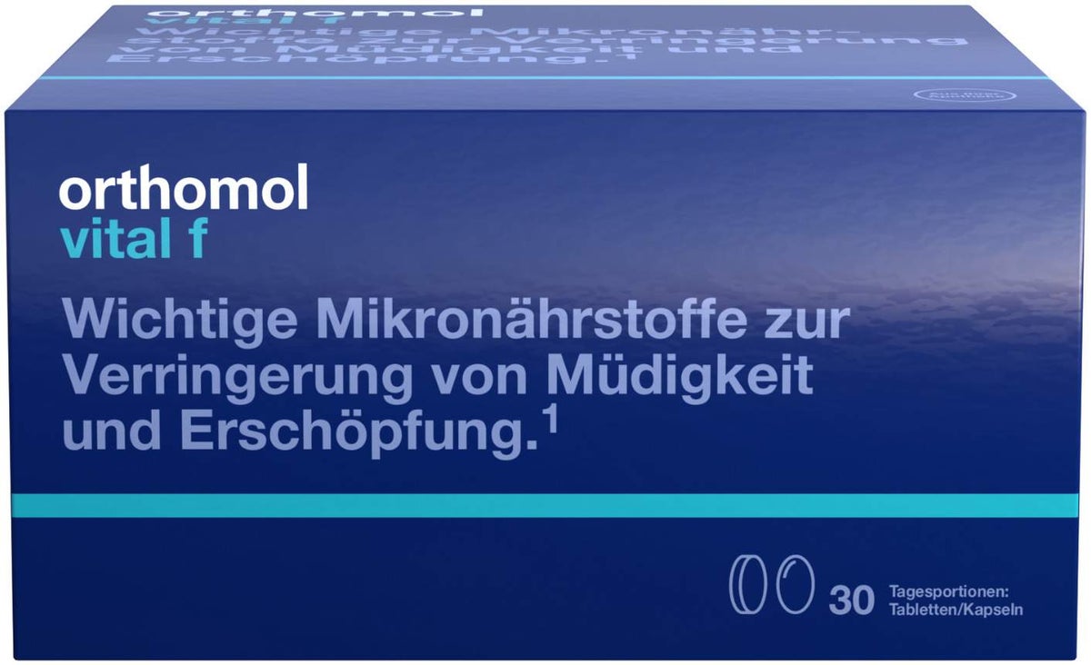 Orthomol Vital F 30 Tabletten - Kapseln 1 Kombipackung