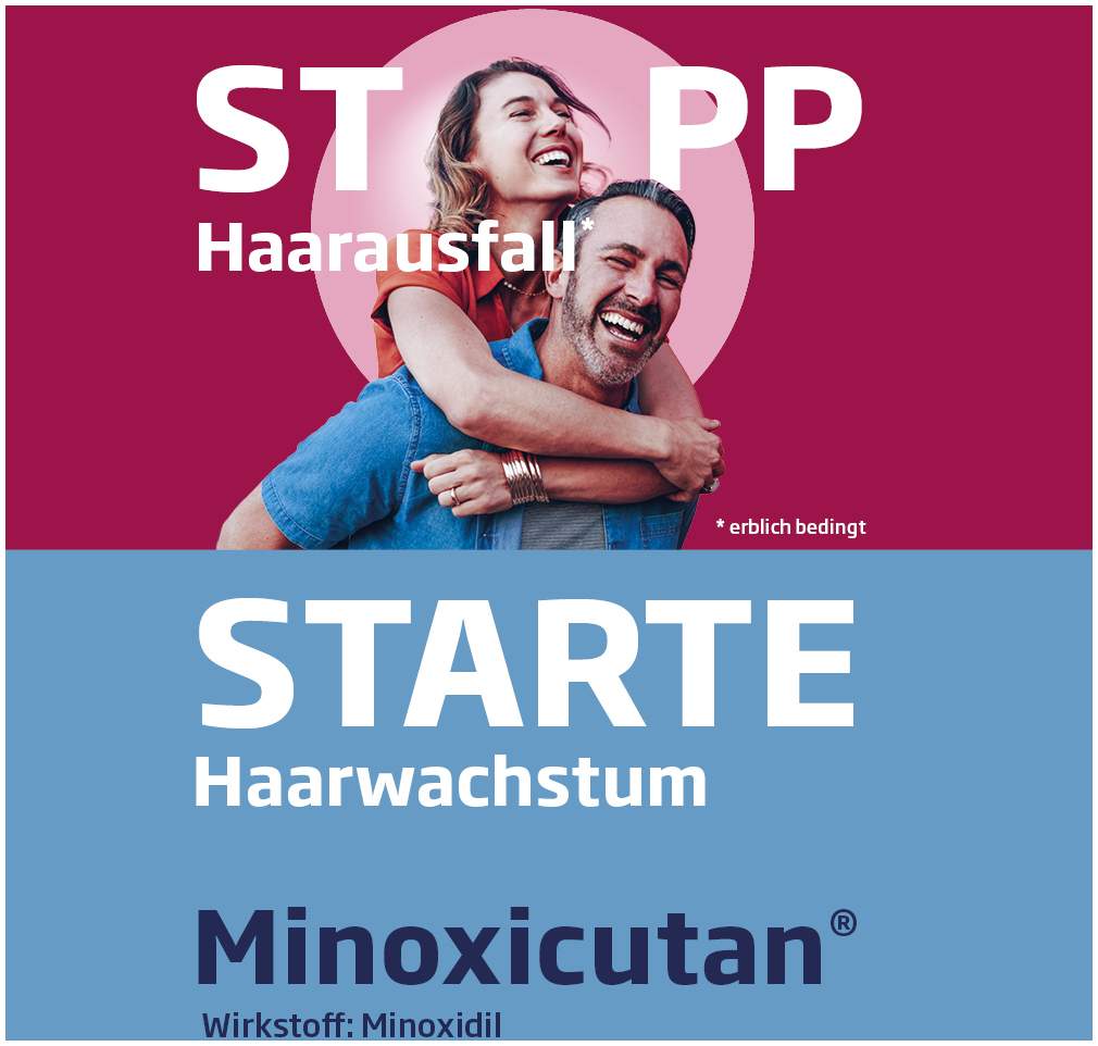 Minoxicutan Männer 50 mg je ml Spray 3 x 60 ml