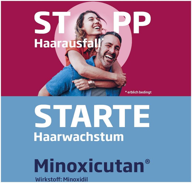 Minoxicutan Männer 50 mg je ml Spray 3 x 60 ml