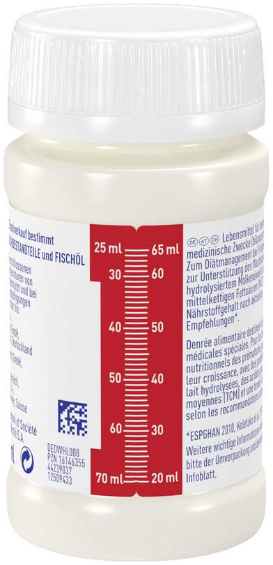 Nestle Beba Frühgeborenen Nahrung Stufe 1 Flüssig 32 X 90 ml