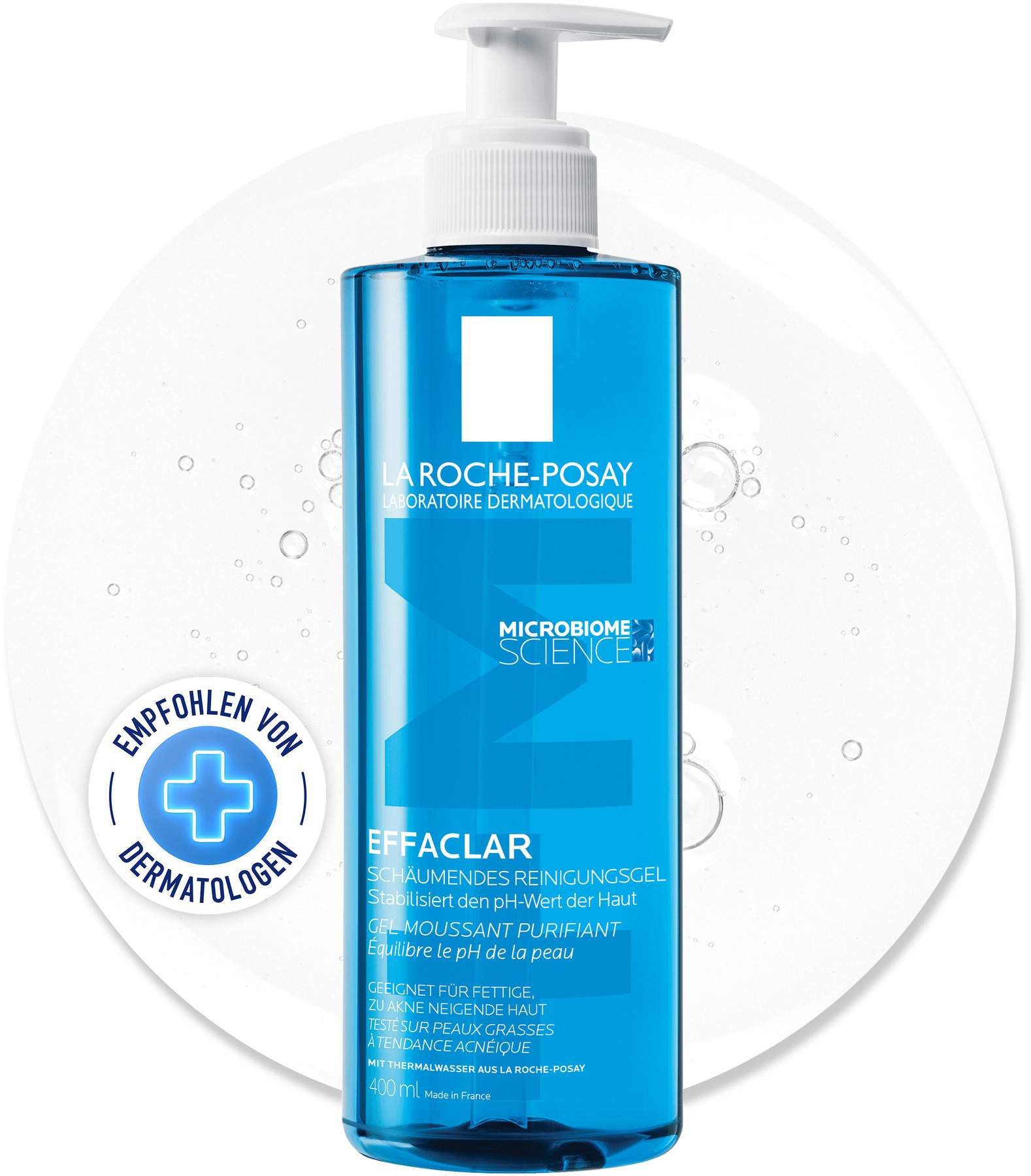 La Roche Posay Effaclar Schäumendes Reinigungsgel 400 ml