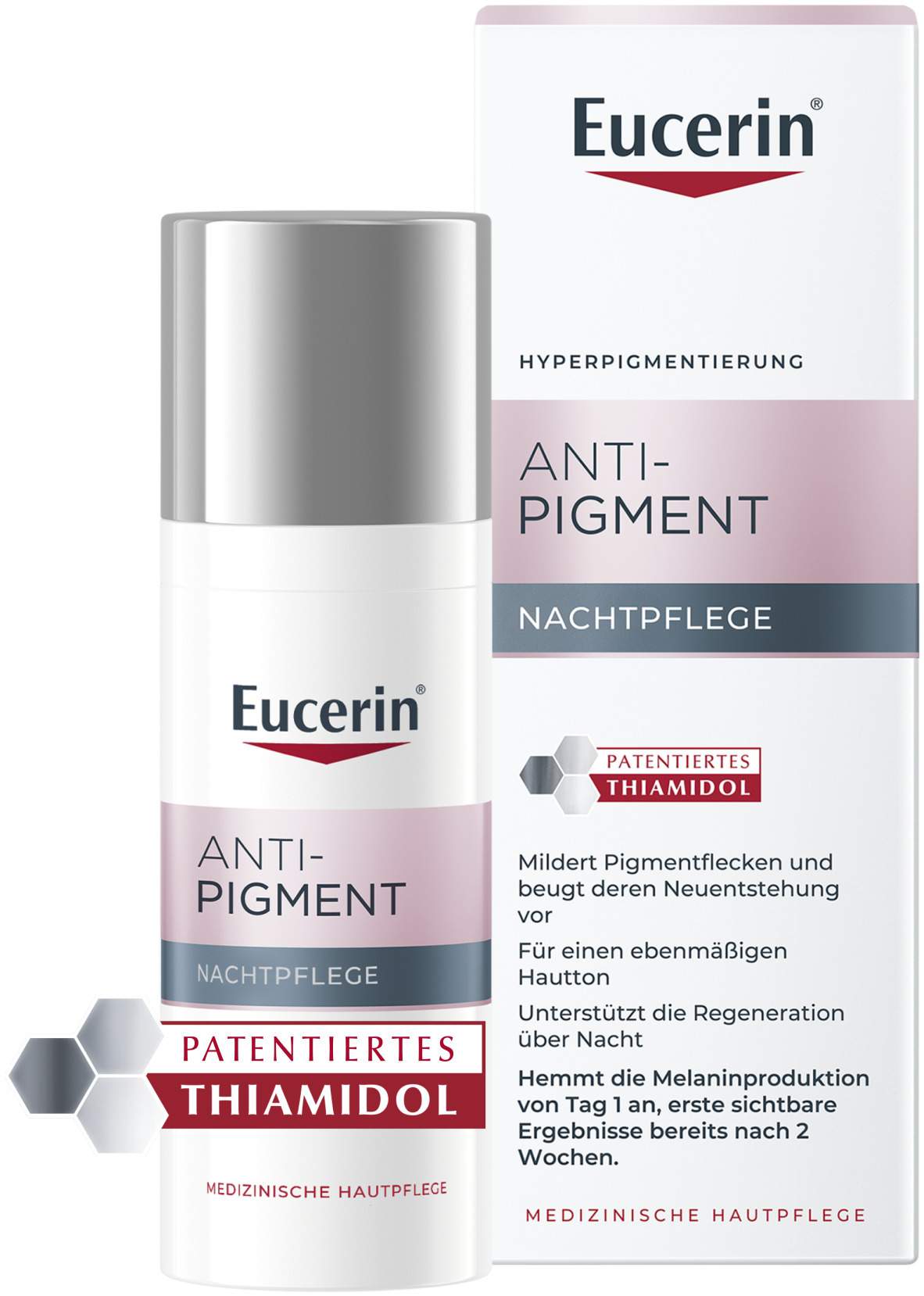 Eucerin Anti-Pigment Nachtpflege 50 ml Creme