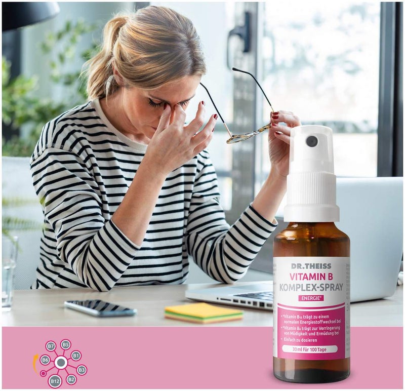 Dr.Theiss Vitamin B Komplex-Spray 30 ml