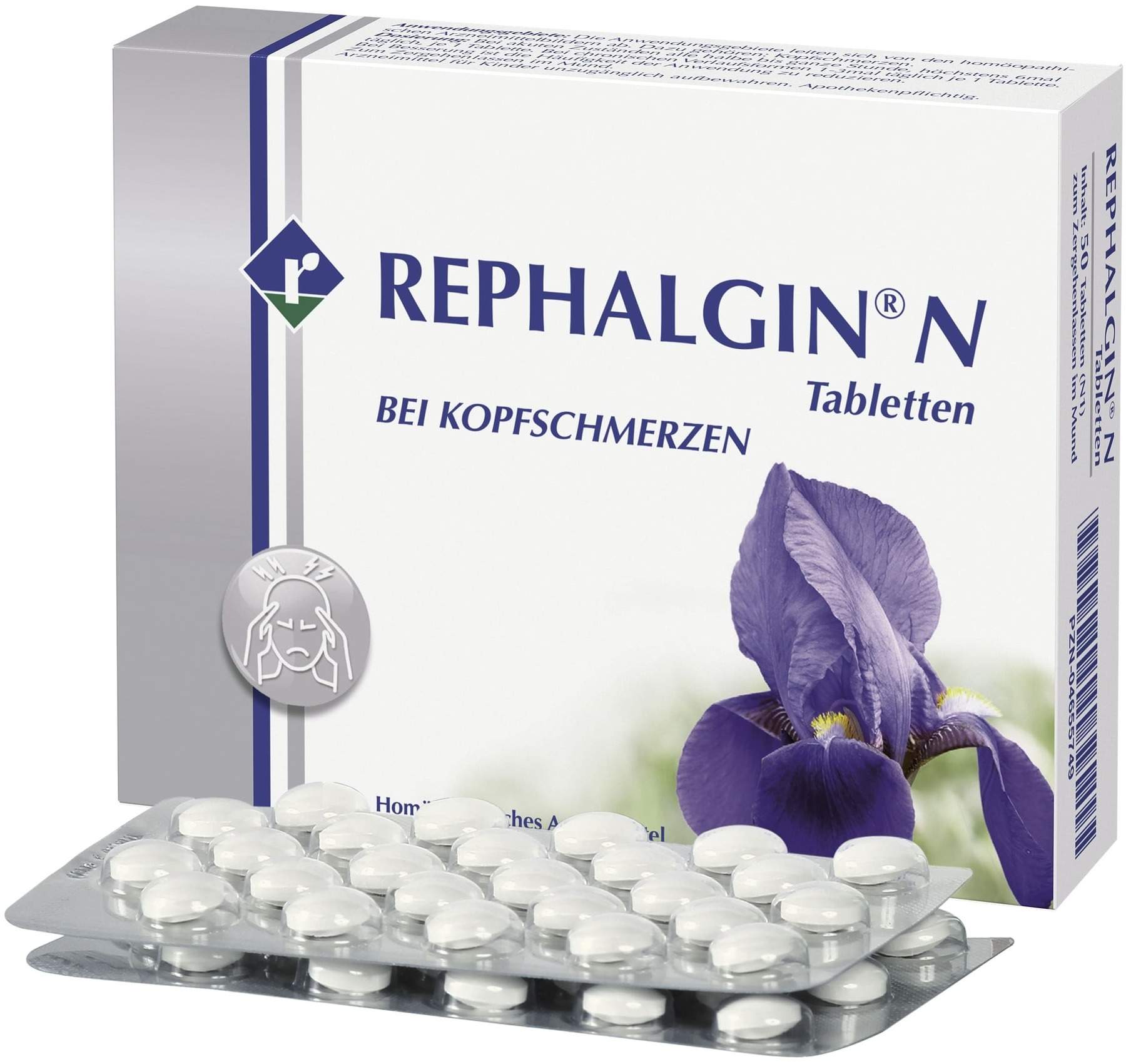 Rephalgin N 50 Tabletten