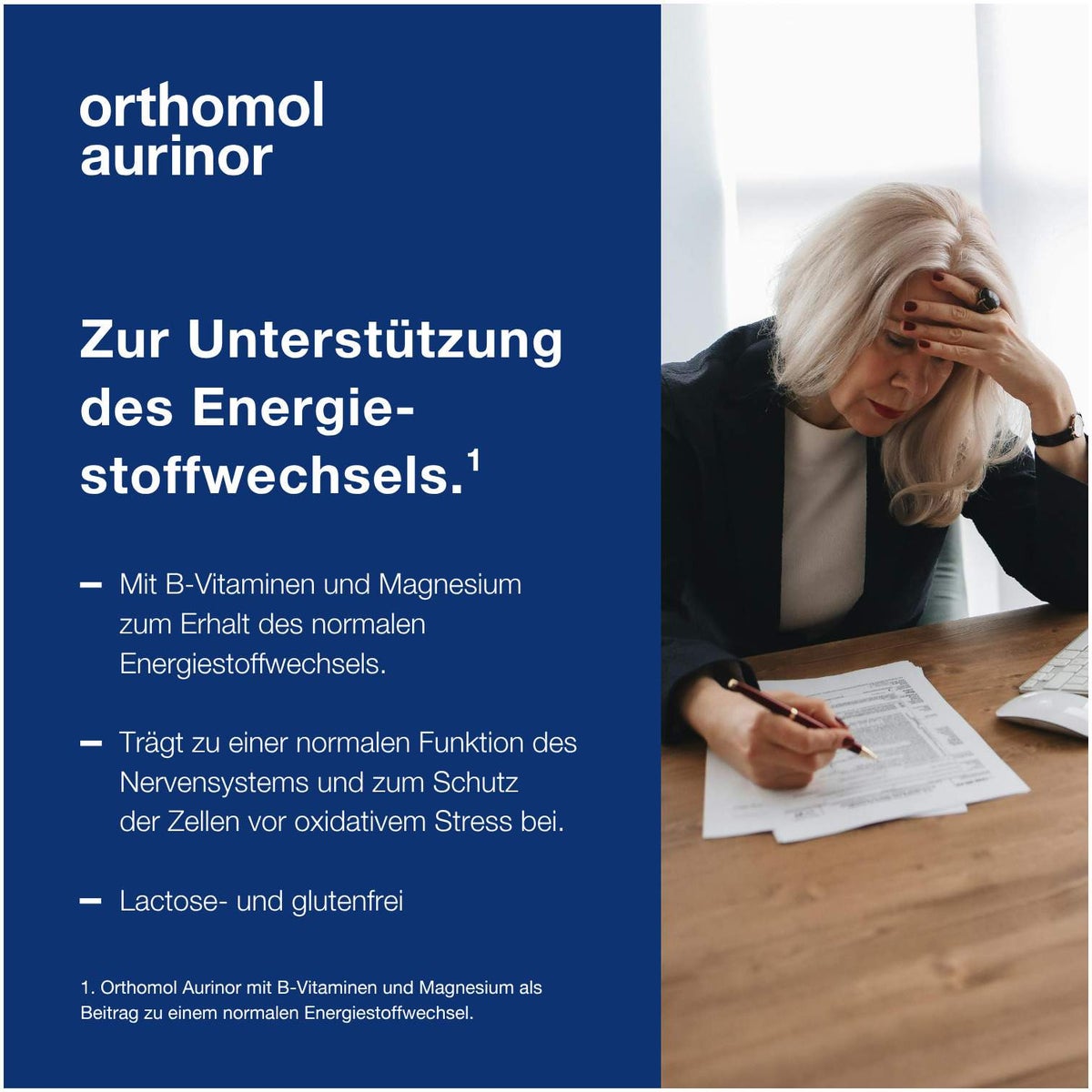 Orthomol Aurinor 30 Tagesportionen