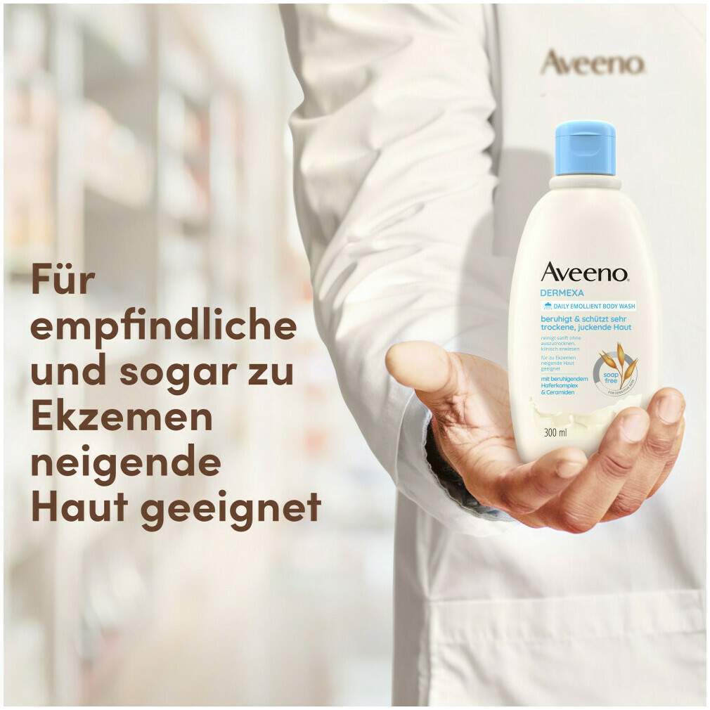 Aveeno Dermexa Emollientien Duschcreme 200 ml