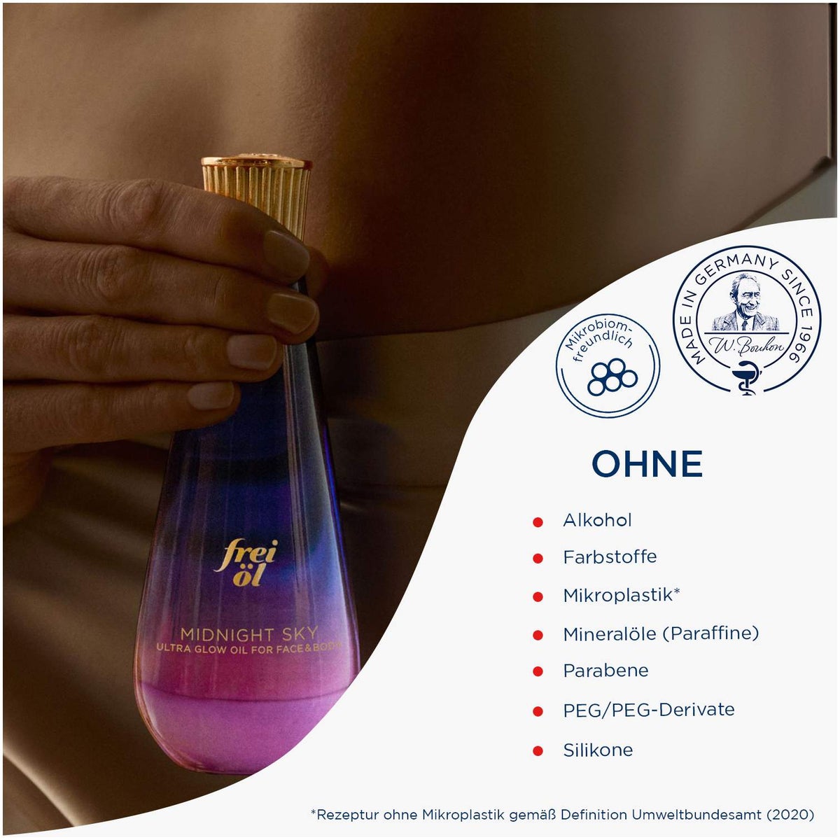 Frei Öl Ultra Glow Midnight Sky 100 ml Öl