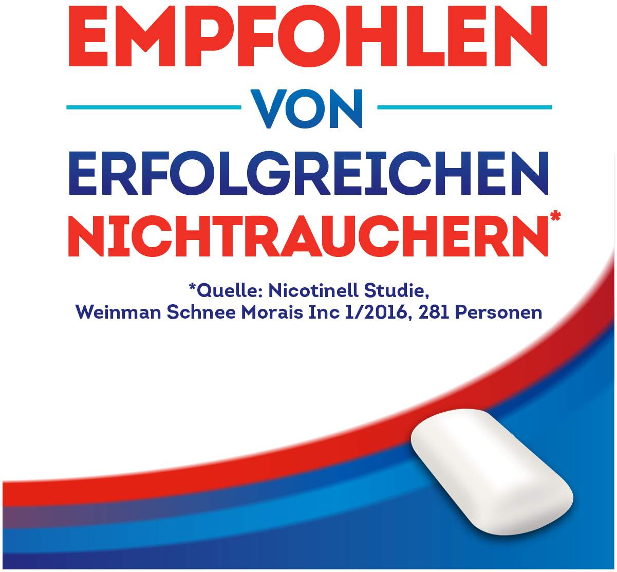 Nicotinell Kaugummi 4 mg Tropenfrucht 96 Stück