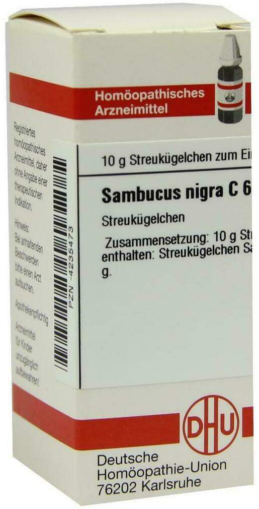 Dhu Sambucus Nigra C6 10 G Globuli