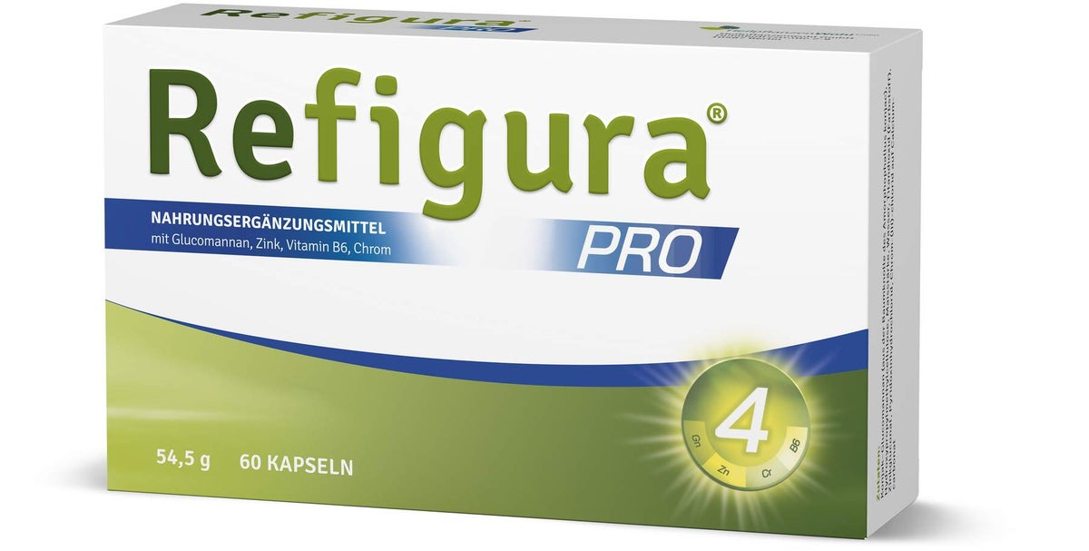 Refigura Pro 60 Kapseln