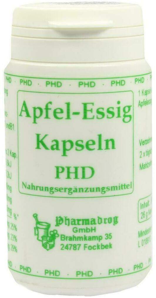 Apfelessig Kapseln