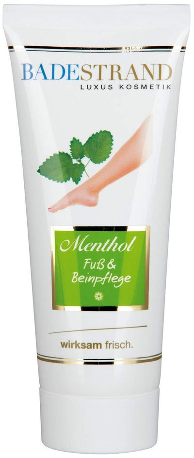 Menthol- Fuß & Beinpflege 100 ml