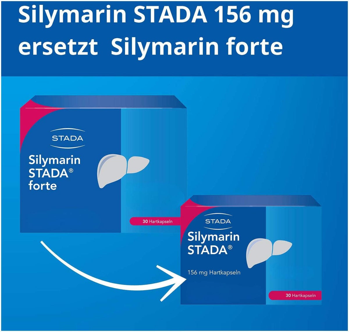 Silymarin Stada 156 mg 100 Hartkapseln
