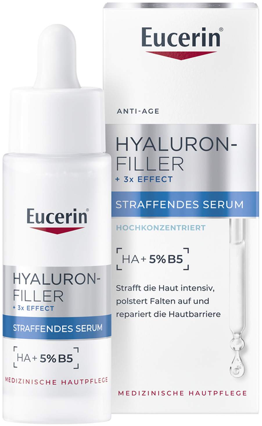 Eucerin Anti-Age Hyaluron-Filler straffendes Serum 30 ml