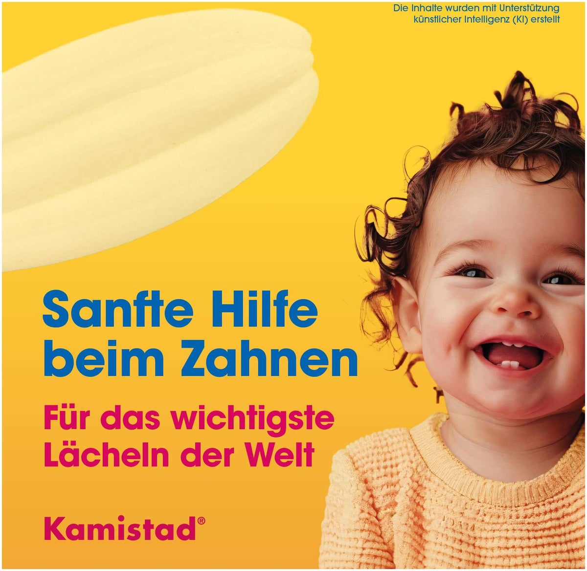 Kamistad Baby 20 ml Gel