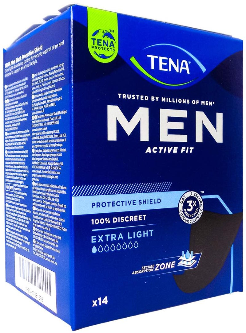 Tena Men Active Fit Level 0 Inkontinenz Einlagen